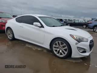 2016 Hyundai Genesis Coupe 3.8L Base с VIN KMHHT6KJXGU133205, выставлен на аукционе Copart как лот 74793024 с пробегом Не указан миль и Списание • Salvage title. История ставок и продаж доступна на DreamBid. Изображение 4.