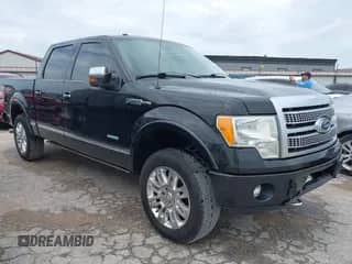 2012 Ford F-150 XL with VIN 1FTFW1ET9CFC68502, listed as a IAAI auction lot 42721450 with 257,233 mi miles and . Bid and sale history available at DreamBid. Image 1.