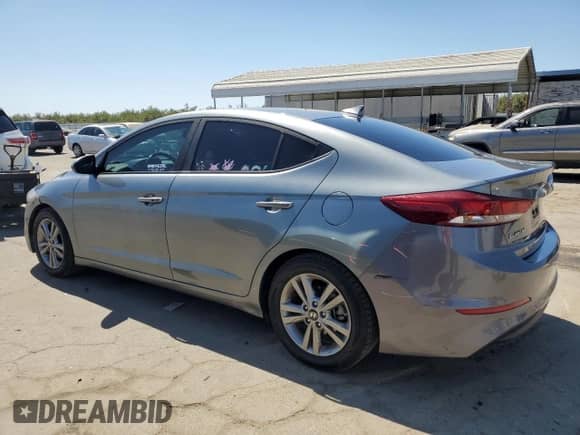 2018 Hyundai Elantra Value Edition with VIN KMHD84LF8JU473488, listed as a Copart auction lot 69537794 with 66,354 mi miles and Salvage title. Bid and sale history available at DreamBid. Image 2.