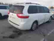 2015 Toyota Sienna Limited with VIN 5TDDK3DC8FS100841, listed as a IAAI auction lot 41539557 with 219,816 mi miles and . Bid and sale history available at DreamBid. Image 4.