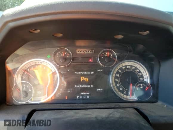 2017 Ram 1500 Big Horn with VIN 1C6RR7LG0HS838258, listed as a Copart auction lot 82589855 with 192,801 mi miles and Clean title. Bid and sale history available at DreamBid. Image 9.