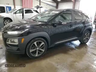 2020 Hyundai Kona Limited с VIN KM8K3CA57LU445999, выставлен на аукционе Copart как лот 71860365 с пробегом 27 378 миль миль и Списание • Salvage title. История ставок и продаж доступна на DreamBid. Изображение 1.