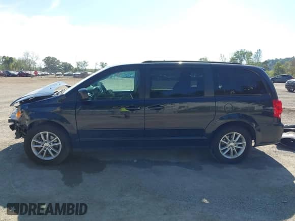 2016 Dodge Grand Caravan SXT with VIN 2C4RDGCG8GR212304, listed as a IAAI auction lot 43339029 with 120,513 mi miles and . Bid and sale history available at DreamBid. Image 15.