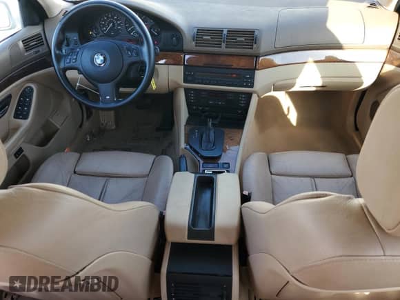 2003 BMW 5 Series 525i с VIN WBADS43433GE11244, выставлен на аукционе Copart как лот 47793985 с пробегом 120 512 миль миль и Чистый • Clean title. История ставок и продаж доступна на DreamBid. Изображение 8.
