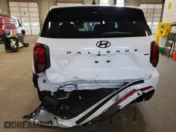 2024 Hyundai Palisade Calligraphy с VIN KM8R7DGE4RU681440, выставлен на аукционе Copart как лот 66773114 с пробегом 12 106 миль миль и Списание • Salvage title. История ставок и продаж доступна на DreamBid. Изображение 6.