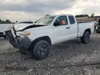 2019 Toyota Tacoma SR z VIN 5TFRX5GN7KX161859, wystawiony jako Copart lot #69836925 z przebiegiem Nie podano mil oraz Szkoda całkowita • Salvage title. Historia ofert i sprzedaży dostępna na DreamBid. Obrazek 1.