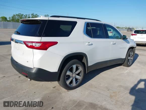 2021 Chevrolet Traverse LT с VIN 1GNERHKWXMJ163645, выставлен на аукционе IAAI как лот 41949887 с пробегом 89 448 миль миль и . История ставок и продаж доступна на DreamBid. Изображение 4.