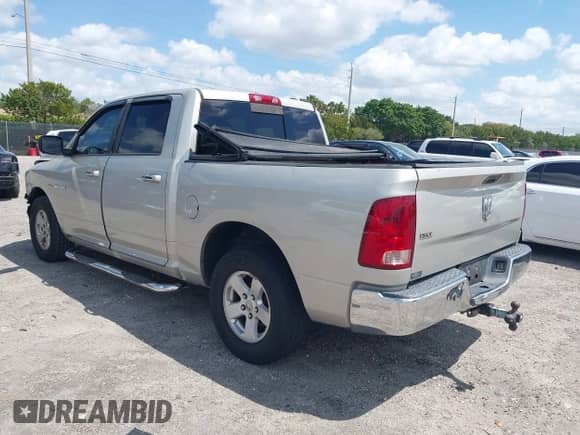 2010 Dodge 1500 SLT with VIN 1D7RB1CT7AS238338, listed as a IAAI auction lot 42031230 with 111,825 mi miles and . Bid and sale history available at DreamBid. Image 3.