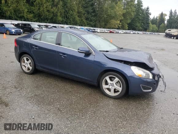 2013 Volvo S60 T5 с VIN YV1612FH3D2202495, выставлен на аукционе Copart как лот 81926815 с пробегом 91 364 миль миль и Чистый • Clean title. История ставок и продаж доступна на DreamBid. Изображение 4.