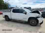 2022 Chevrolet Silverado 1500 LT with VIN 1GCUDDEDXNZ534683, listed as a Copart auction lot 84755155 with 104,117 mi miles and Non repairable. Bid and sale history available at DreamBid. Image 4.