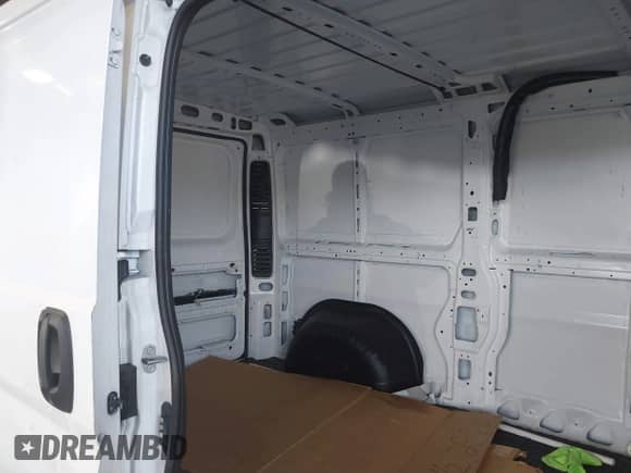 2021 Ram ProMaster Cargo with VIN 3C6LRVAG9ME521265, listed as a IAAI auction lot 41742552 with 47,020 mi miles and . Bid and sale history available at DreamBid. Image 8.