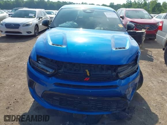 2024 Dodge Hornet GT with VIN ZACNDFAN3R3A36707, listed as a IAAI auction lot 42709379 with 1,960 mi miles and . Bid and sale history available at DreamBid. Image 6.