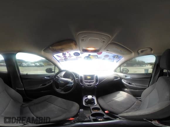 2018 Chevrolet Cruze LS with VIN 1G1BB5SM8J7129850, listed as a IAAI auction lot 43186067 with 145,615 mi miles and . Bid and sale history available at DreamBid. Image 18.