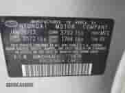 2013 Hyundai Elantra GLS z VIN KMHDH4AE6DU779474, wystawiony jako IAAI lot #42569044 z przebiegiem 95 106 mil mil oraz . Historia ofert i sprzedaży dostępna na DreamBid. Obrazek 9.