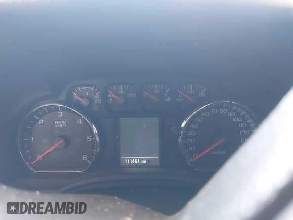 2015 Chevrolet Tahoe Commercial with VIN 1GNLC2EC0FR629983, listed as a IAAI auction lot 41917584 with 111,461 mi miles and . Bid and sale history available at DreamBid. Image 7.