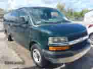 2014 Chevrolet Express Passenger LT с VIN 1GAZG1FG3E1173504, выставлен на аукционе IAAI как лот 43377110 с пробегом 196 125 миль миль и . История ставок и продаж доступна на DreamBid. Изображение 1.