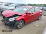 2016 Hyundai Elantra Value Edition z VIN KMHDH4AEXGU531376, wystawiony jako IAAI lot #43289207 z przebiegiem 153 937 mil mil oraz . Historia ofert i sprzedaży dostępna na DreamBid. Obrazek 2.