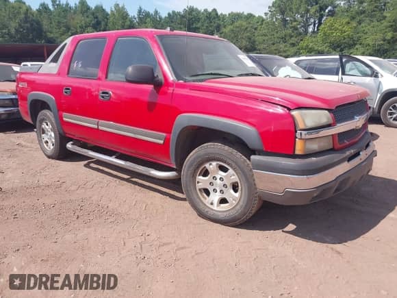 2004 Chevrolet Avalanche с VIN 3GNEC12T94G261663, выставлен на аукционе IAAI как лот 42808518 с пробегом 284 607 миль миль и . История ставок и продаж доступна на DreamBid. Изображение 1.