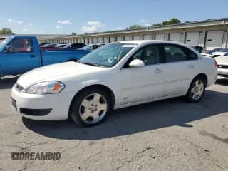 2006 Chevrolet Impala SS с VIN 2G1WD58C869226367, выставлен на аукционе Copart как лот 84704705 с пробегом 147 402 миль миль и Чистый • Clean title. История ставок и продаж доступна на DreamBid. Изображение 1.