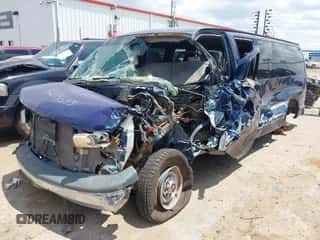 2002 Chevrolet Express с VIN 1GAHG39R421122562, выставлен на аукционе IAAI как лот 42713645 с пробегом Не указан миль и . История ставок и продаж доступна на DreamBid. Изображение 2.