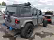 2022 Jeep Wrangler Unlimited Sahara z VIN 1C4JJXP68NW205266, wystawiony jako Copart lot #66674665 z przebiegiem 37 741 mil mil oraz Szkoda całkowita • Salvage title. Historia ofert i sprzedaży dostępna na DreamBid. Obrazek 3.