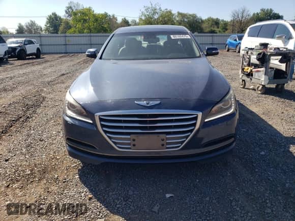 2016 Hyundai Genesis 3.8L with VIN KMHGN4JE4GU112994, listed as a Copart auction lot 80142475 with 101,278 mi miles and Salvage title. Bid and sale history available at DreamBid. Image 5.