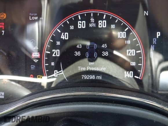 2020 Dodge Durango GT Plus with VIN 1C4RDHDG3LC380987, listed as a IAAI auction lot 42761894 with 79,298 mi miles and . Bid and sale history available at DreamBid. Image 15.