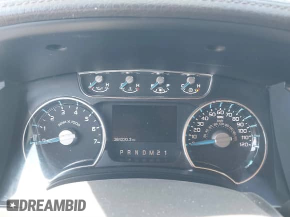 2013 Ford F-150 XL with VIN 1FTFX1CF6DKD37634, listed as a IAAI auction lot 41878505 with 384,220 mi miles and . Bid and sale history available at DreamBid. Image 7.