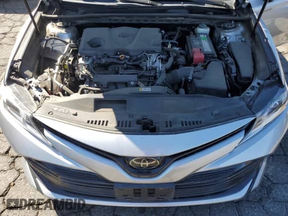 2019 Toyota Camry LE с VIN 4T1B11HKXKU821888, выставлен на аукционе Copart как лот 86159375 с пробегом 64 469 миль миль и Списание • Salvage title. История ставок и продаж доступна на DreamBid. Изображение 11.