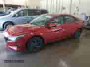 2023 Hyundai Elantra SEL z VIN KMHLM4AG4PU583126, wystawiony jako Copart lot #70522495 z przebiegiem 95 045 mil mil oraz Szkoda całkowita • Salvage title. Historia ofert i sprzedaży dostępna na DreamBid. Obrazek 1.