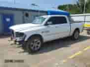 2018 Ram 1500 Laramie z VIN 1C6RR7NT9JS146161, wystawiony jako Copart lot #69370015 z przebiegiem 156 250 mil mil oraz Szkoda całkowita • Salvage title. Historia ofert i sprzedaży dostępna na DreamBid. Obrazek 1.