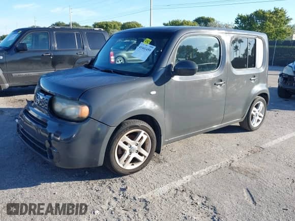 2009 Nissan Cube 1.8 Base with VIN JN8AZ28R49T107769, listed as a IAAI auction lot 41441459 with 132,287 mi miles and . Bid and sale history available at DreamBid. Image 2.