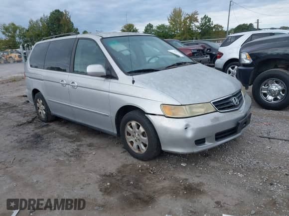 2004 Honda Odyssey EX-RES с VIN 5FNRL18884B124524, выставлен на аукционе IAAI как лот 43332945 с пробегом 222 343 миль миль и . История ставок и продаж доступна на DreamBid. Изображение 1.