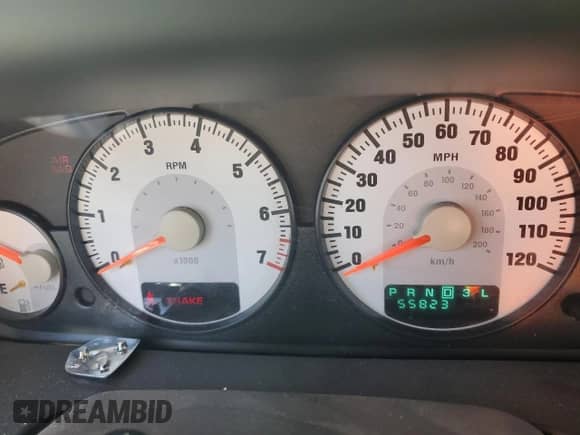 2006 Dodge Stratus SXT z VIN 1B3EL46X06N240896, wystawiony jako Copart lot #69344635 z przebiegiem 55 823 mil mil oraz Szkoda całkowita • Salvage title. Historia ofert i sprzedaży dostępna na DreamBid. Obrazek 9.