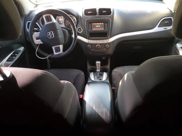2017 Dodge Journey Crossroad Plus with VIN 3C4PDDGG3HT634169, listed as a Copart auction lot 87176265 with 130,402 mi miles and Clean title. Bid and sale history available at DreamBid. Image 8.
