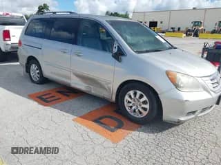 2008 Honda Odyssey EX-L with VIN 5FNRL38648B415229, listed as a IAAI auction lot 43414286 with 190,091 mi miles and . Bid and sale history available at DreamBid. Image 1.