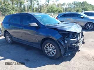 2018 Chevrolet Equinox LS с VIN 3GNAXHEV9JL394077, выставлен на аукционе IAAI как лот 43302753 с пробегом 199 570 миль миль и . История ставок и продаж доступна на DreamBid. Изображение 1.