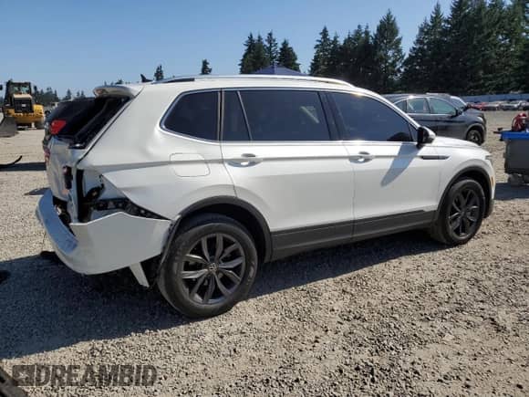 2023 Volkswagen Tiguan SE с VIN 3VV2B7AX7PM098685, выставлен на аукционе Copart как лот 65284005 с пробегом 34 814 миль миль и Списание • Salvage title. История ставок и продаж доступна на DreamBid. Изображение 3.