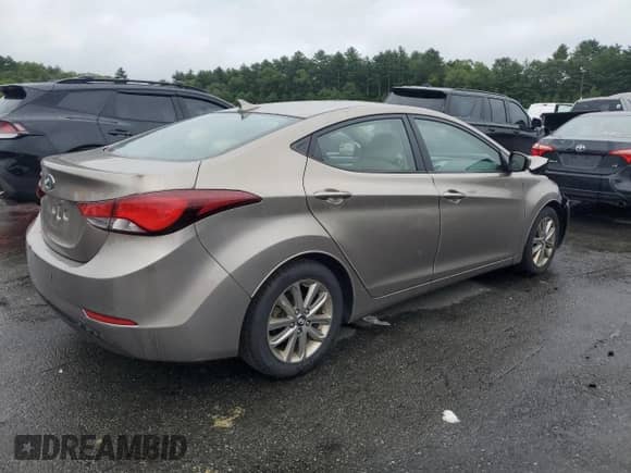 2014 Hyundai Elantra SE с VIN 5NPDH4AE8EH458343, выставлен на аукционе Copart как лот 63765515 с пробегом 116 501 миль миль и Списание • Salvage title. История ставок и продаж доступна на DreamBid. Изображение 3.