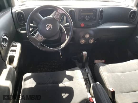 2011 Nissan Cube S z VIN JN8AZ2KRXBT206286, wystawiony jako Copart lot #54885535 z przebiegiem Nie podano mil oraz Szkoda całkowita • Salvage title. Historia ofert i sprzedaży dostępna na DreamBid. Obrazek 8.