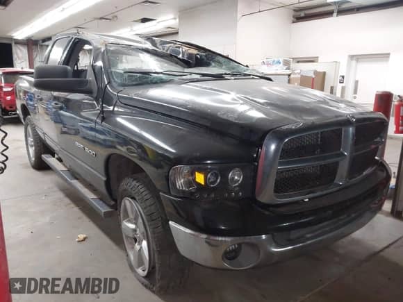 2003 Dodge 1500 ST z VIN 1D7HU18N53J561456, wystawiony jako IAAI lot #43348898 z przebiegiem Nie podano mil oraz . Historia ofert i sprzedaży dostępna na DreamBid. Obrazek 1.