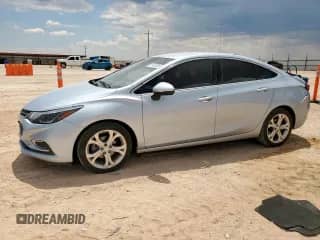 2017 Chevrolet Cruze Premier с VIN 1G1BF5SM5H7211985, выставлен на аукционе Copart как лот 68436305 с пробегом 128 788 миль миль и Списание • Salvage title. История ставок и продаж доступна на DreamBid. Изображение 1.