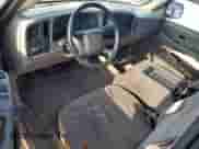 2000 GMC Sierra 1500 SLE with VIN 2GTEC19VXY1171355, listed as a Copart auction lot 67357465 with 340,576 mi miles and Salvage title. Bid and sale history available at DreamBid. Image 8.