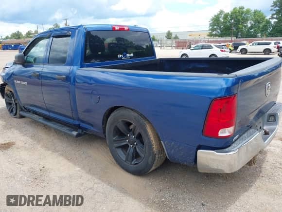 2011 Ram 1500 ST with VIN 1D7RB1GP7BS689140, listed as a IAAI auction lot 42187608 with 157,759 mi miles and . Bid and sale history available at DreamBid. Image 3.