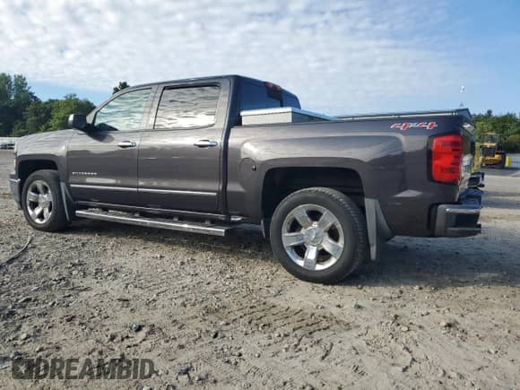 2014 Chevrolet Silverado 1500 LTZ with VIN 3GCUKSECXEG132695, listed as a Copart auction lot 71489665 with 104,066 mi miles and Clean title. Bid and sale history available at DreamBid. Image 2.