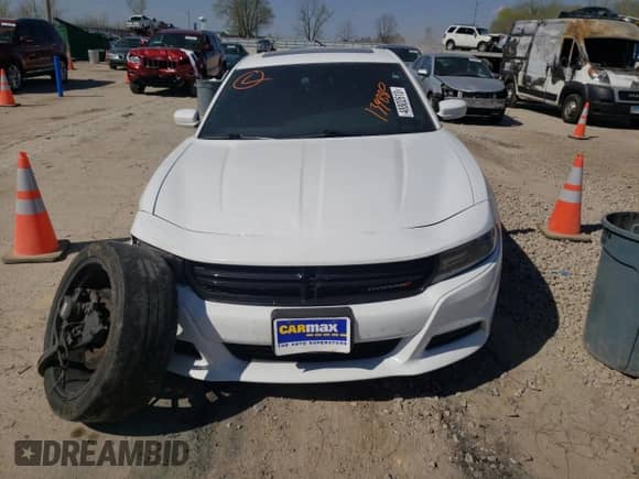 2020 Dodge Charger SXT with VIN 2C3CDXBG2LH139880, listed as a Copart auction lot 48802613 with 85,673 mi miles and Salvage title. Bid and sale history available at DreamBid. Image 5.