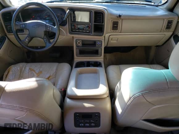 2003 Chevrolet Tahoe Special Service с VIN 1GNEK13Z23J148236, выставлен на аукционе Copart как лот 83387854 с пробегом 328 787 миль миль и Списание • Salvage title. История ставок и продаж доступна на DreamBid. Изображение 8.
