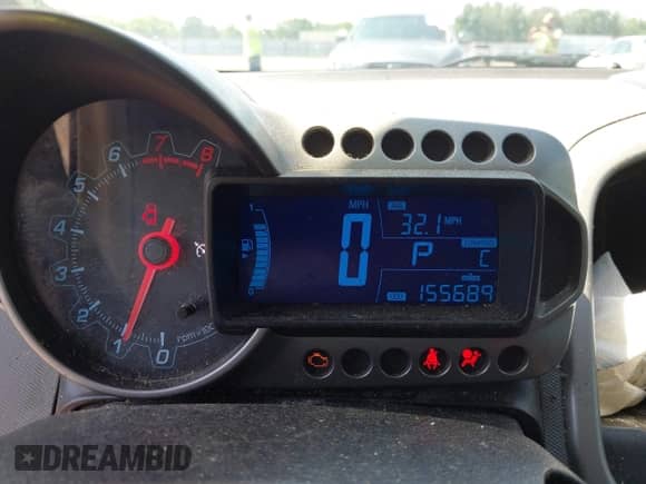 2014 Chevrolet Sonic LTZ with VIN 1G1JE6SBXE4202876, listed as a IAAI auction lot 42470700 with 155,689 mi miles and . Bid and sale history available at DreamBid. Image 7.