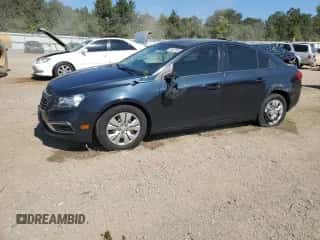 2016 Chevrolet Cruze LS z VIN 1G1PC5SH9G7172768, wystawiony jako Copart lot #80467965 z przebiegiem 105 299 mil mil oraz Szkoda całkowita • Salvage title. Historia ofert i sprzedaży dostępna na DreamBid. Obrazek 1.