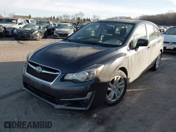 2016 Subaru Impreza Premium с VIN JF1GPAB60G8260918, выставлен на аукционе IAAI как лот 41501963 с пробегом 91 168 миль миль и . История ставок и продаж доступна на DreamBid. Изображение 2.